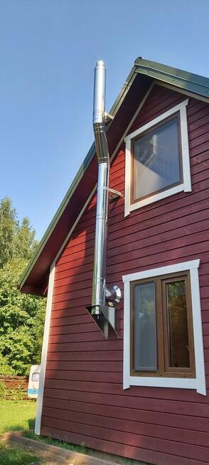 Komin izolowany nierdzewny