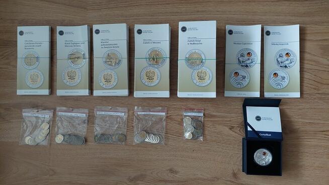 WYPRZEDAŻ monet 5zł z serii „Odkryj Polskę”+folder