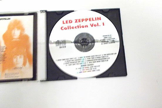 płyta cd Led Zeppelin collection vol 1