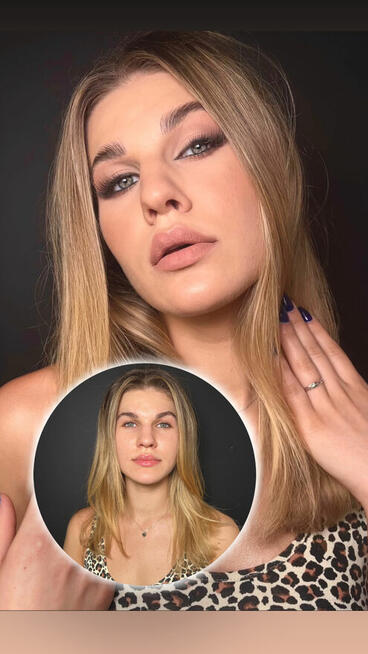 Makijaż wieczorowy/okolicznościowy