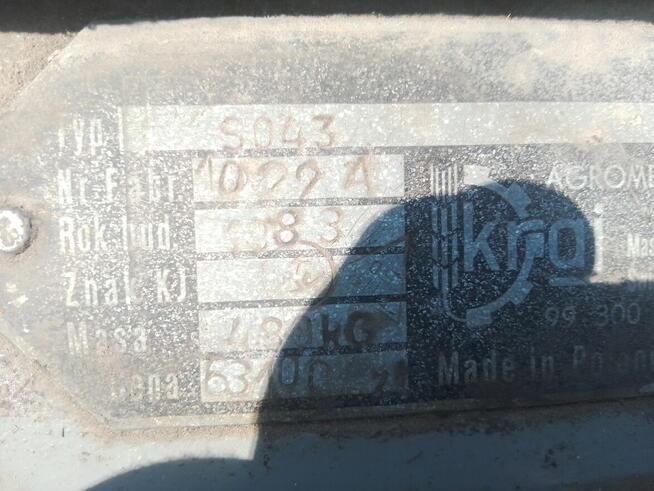 Sprzedam siewnik zbożowy Poznaniak