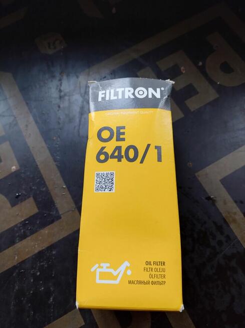 Filtron filtr oleju OE 640/1