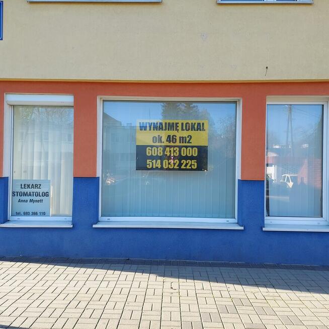 Wynajmę lokal na działalność handlowo_ usługową o powierzchn
