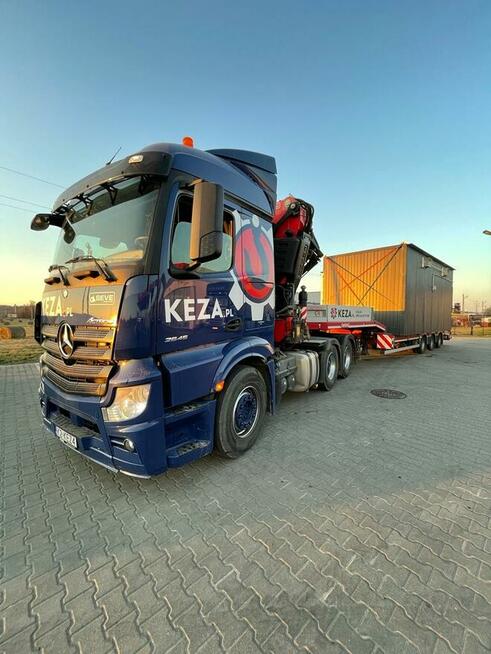HDS Dźwig Transport małopolska