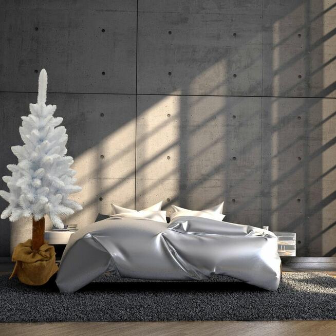 Choinka Biała Na Pniu 180cm Piękna Gęsta Sosna Śnieżka