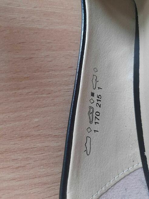 Czarne szpilki 10 cm eco skóra Graceland r. 40