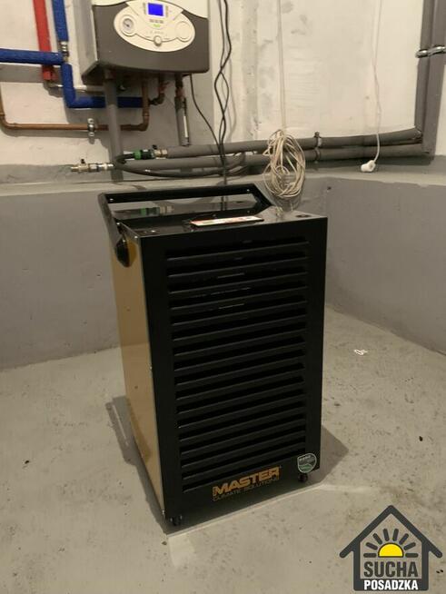 Osuszanie po zalaniu, osuszanie budynków, osuszanie domów