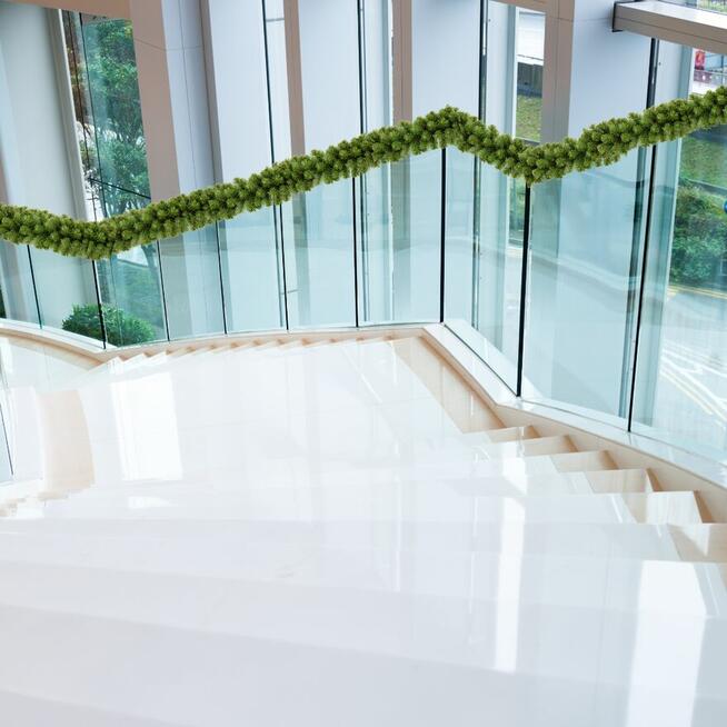 NoelDeco Girlanda Świąteczna choinkowa M 310cm