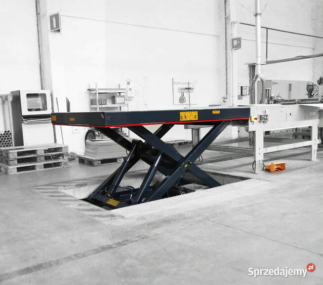 Stół nożycowy Podnośnik hydrauliczny 1000 kg NOWY