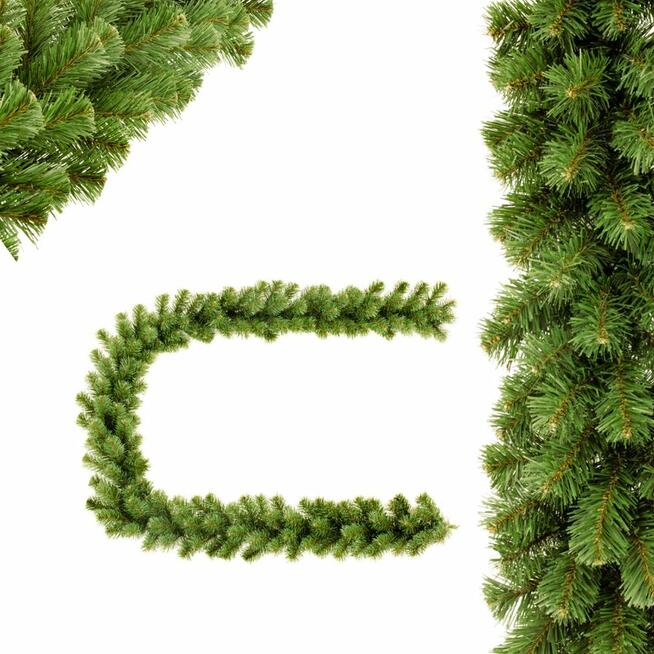 NoelDeco Girlanda Świąteczna choinkowa M 310cm