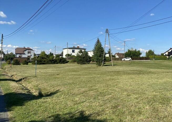 Działka usługowa z możliwością funkcji mieszkalnej Kleszczów