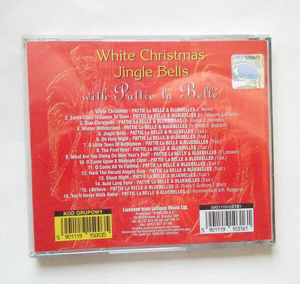 Patti la Belle White Christmas płyta cd