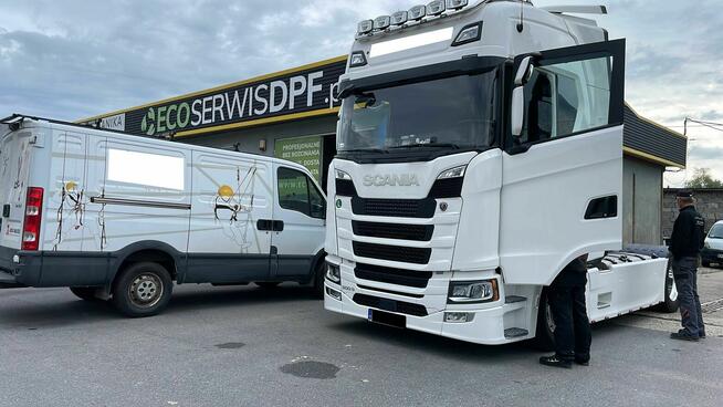 DPF DAF 106 Scania euro 6 Wadowice