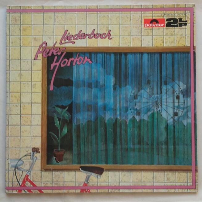 Peter Horton gitara akustyczna, album 2 LP 1976 r.