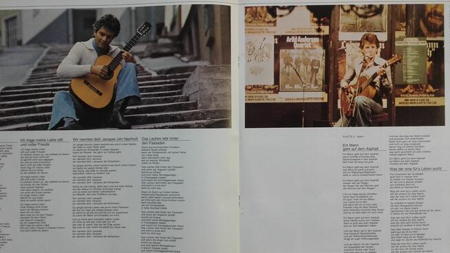 Peter Horton gitara akustyczna, album 2 LP 1976 r.
