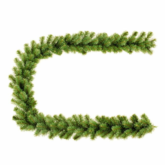 NoelDeco Girlanda Świąteczna choinkowa M 310cm