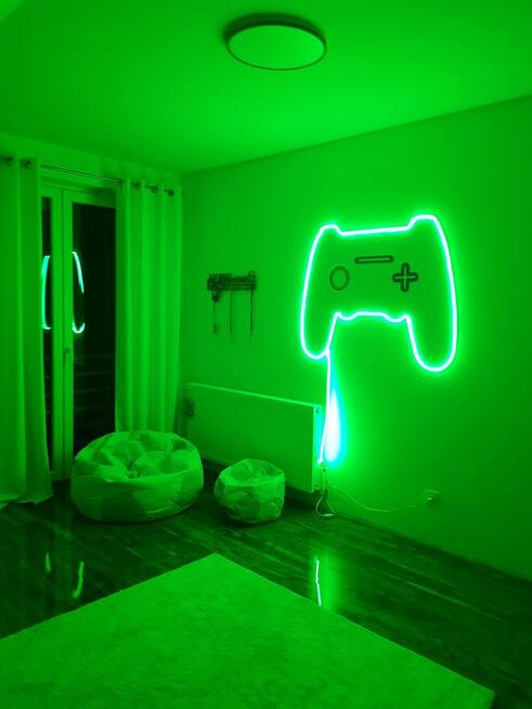 Lampka neon pad duży, pokój dziecka