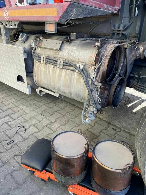 DPF DAF 106 Scania euro 6 Wadowice