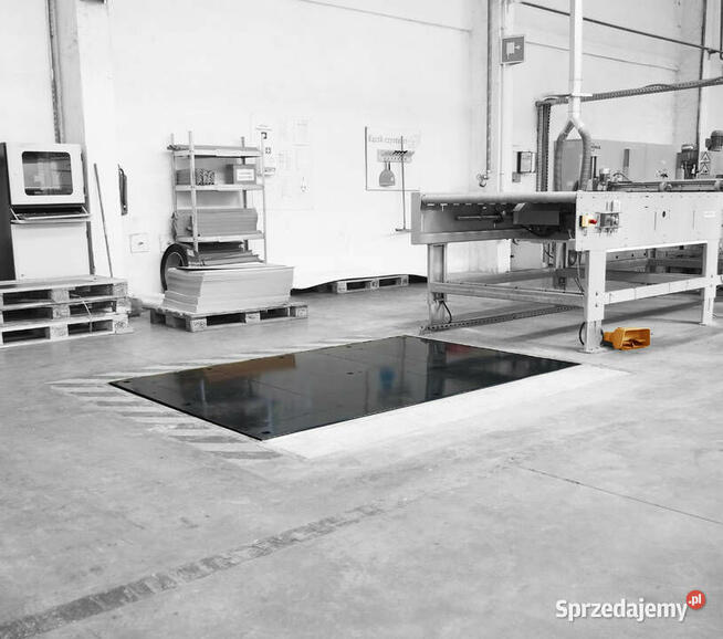 Stół nożycowy Podnośnik hydrauliczny 1000 kg NOWY