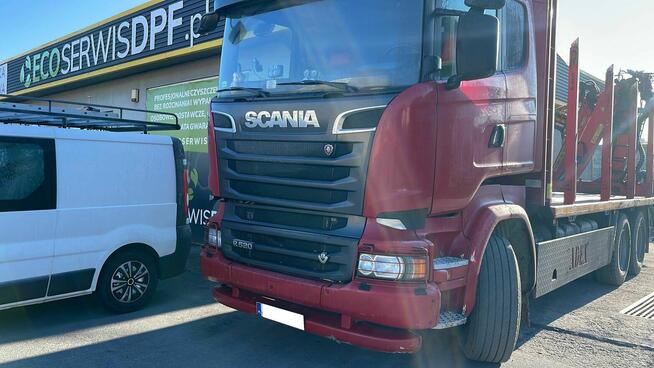DPF DAF 106 Scania euro 6 Wadowice