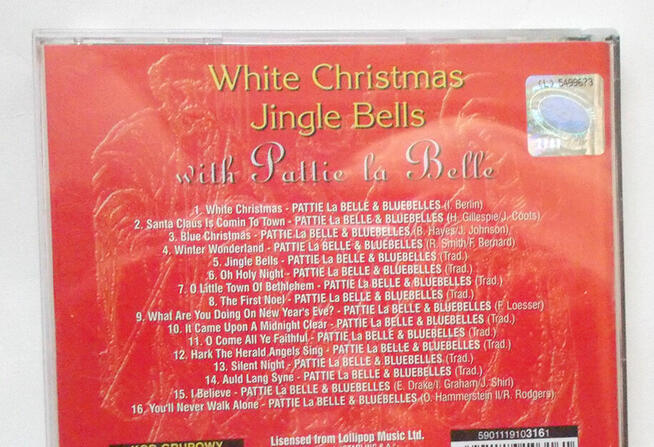 Patti la Belle White Christmas płyta cd