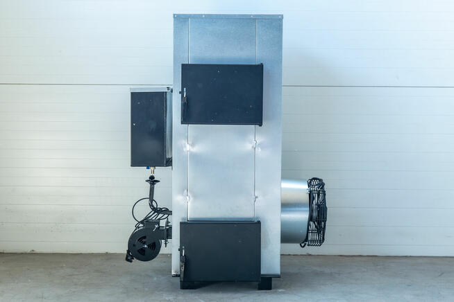 Piec, koza, nagrzewnica powietrza do 400m2 od OLMET