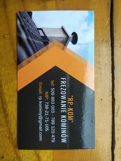 Frezowanie / Rozwiercanie Przewodów Kominowych
