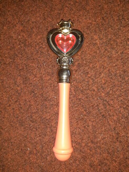 Zestaw gadżety SAILOR MOON kurtka księżycowa Pałeczka