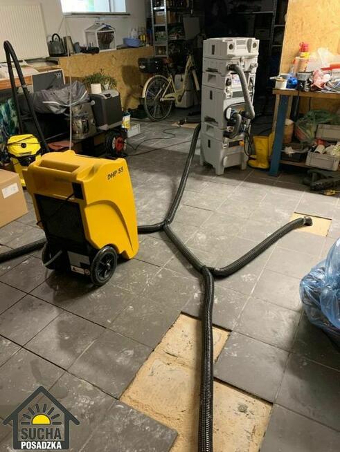 Osuszanie po zalaniu, osuszanie budynków, osuszanie domów