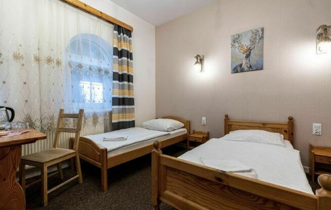 Nocleg dla 80 osób w jednym miejscu, kwatery pracownicze