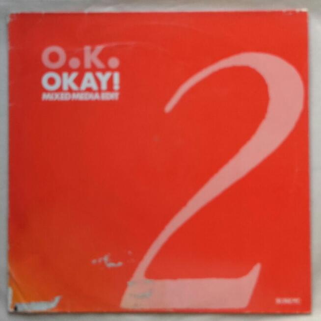 O.K. OKAY ! Marcus Gabler, maxi singiel 1987 r.
