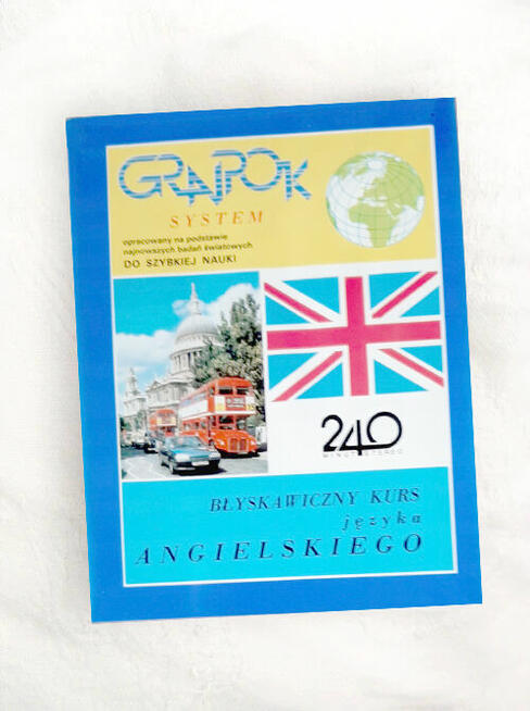 Błyskawiczny kurs języka angielskiego
