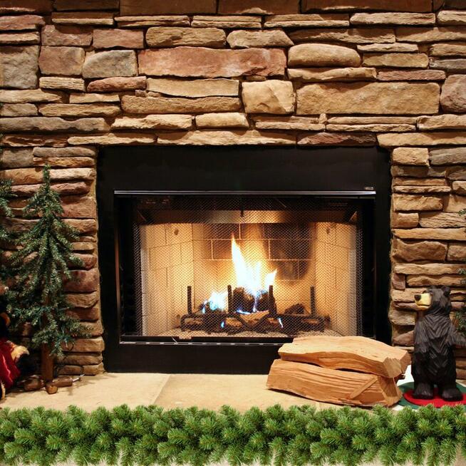 NoelDeco Girlanda Świąteczna choinkowa M 310cm