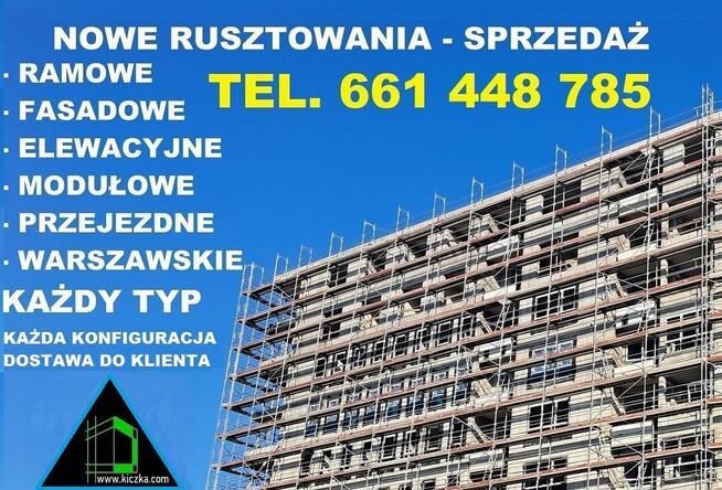 Najtańsze Rusztowania Komplety oraz Elementy Szybka Dostawa