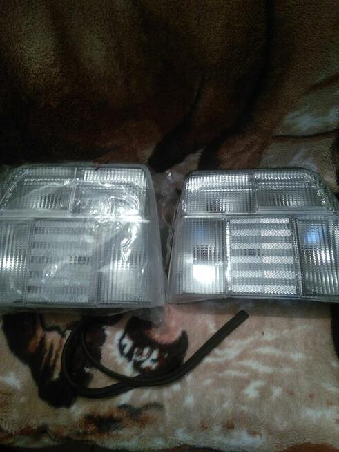 Lampy tylnie tuningowe Polonez