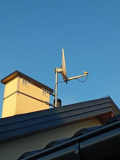 Montaż ustawianie anten , kamery, domofony sieci LAN