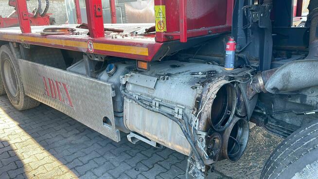 DPF Scania euro 6 Zakopane