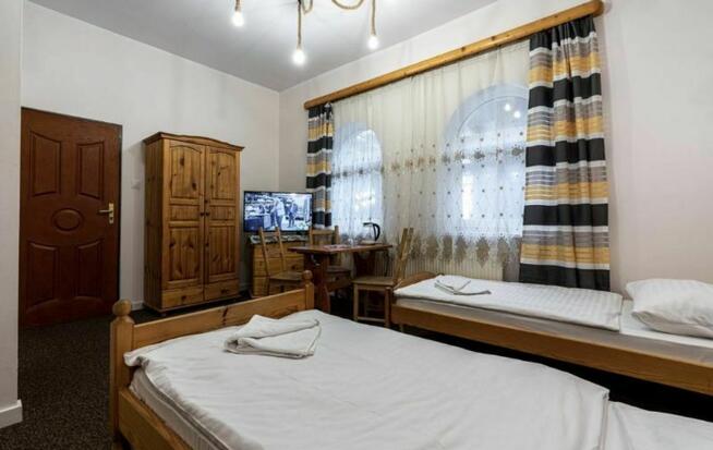 Nocleg dla 80 osób w jednym miejscu, kwatery pracownicze