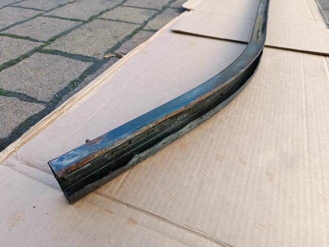 Renault Master 2 II szyna prowadnica drzwi GÓRNA DOLNA prawa