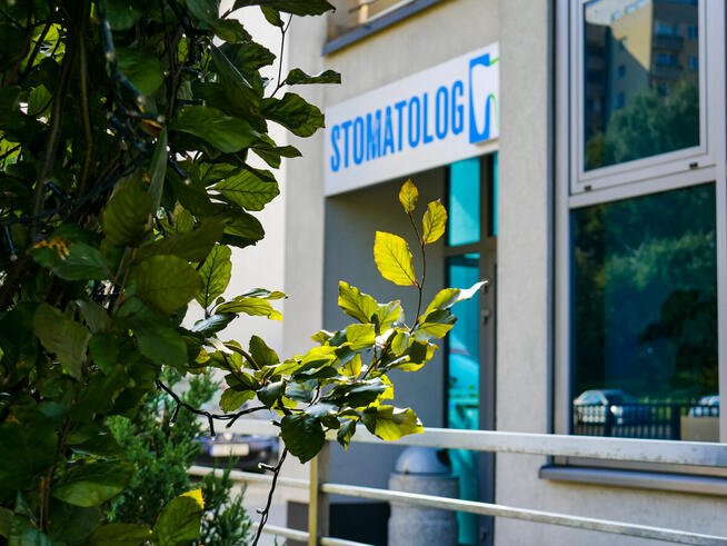 Stomatolog dziecięcy, dentysta dla dzieci, gaz rozweselacjąc