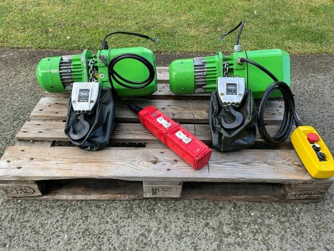 Wciągnik 0,5T STAHL suwnica wciągarka elektrowciąg wyciagnik