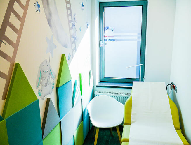 Stomatolog dziecięcy, dentysta dla dzieci, gaz rozweselacjąc