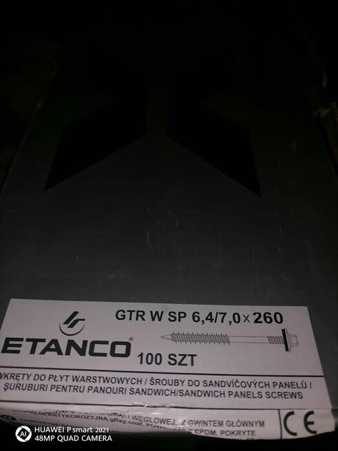 Sprzedam etanco gtr w sp 6,4/7,0x260