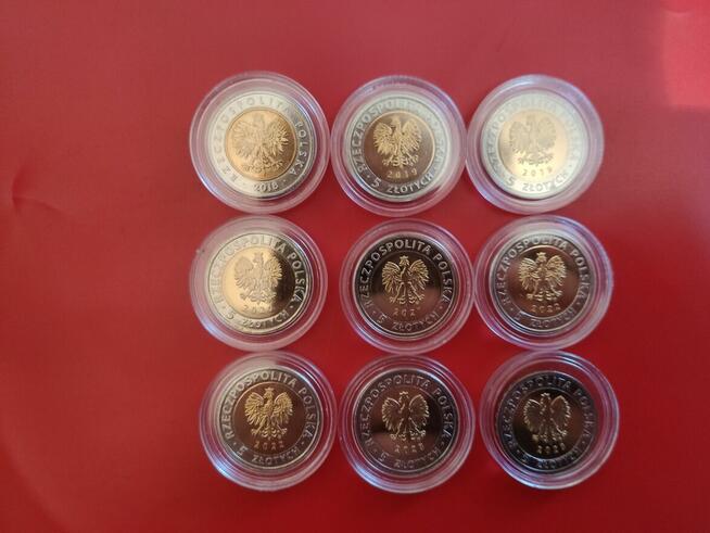 5zł-12 monet okolicznościowych z serii Odkryj Polskę 2018-25