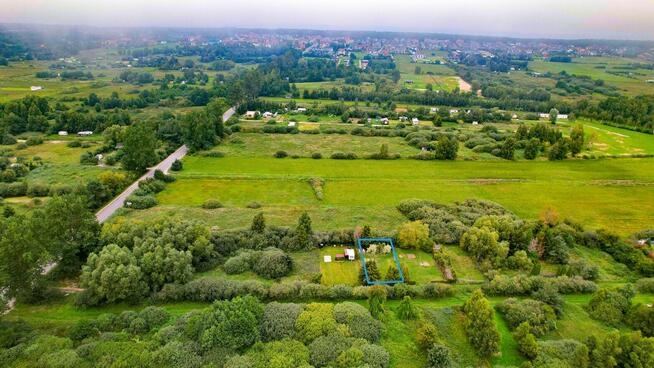 Działka rekreacyjna w Karwii