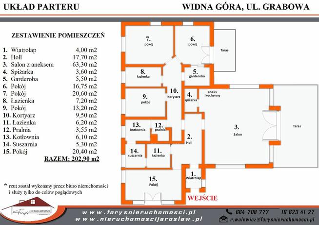 Sprzedam działkę z rozpoczętą budową/Widna Góra