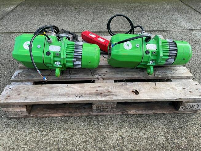 Wciągnik 0,5T STAHL suwnica wciągarka elektrowciąg wyciagnik