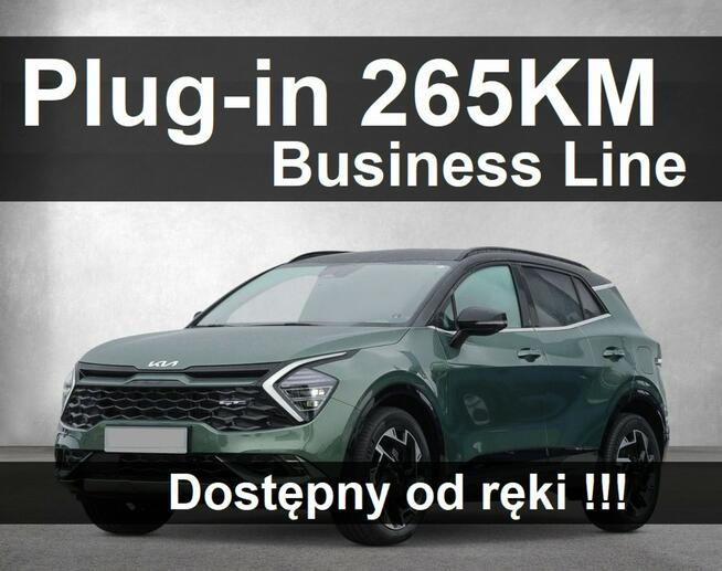 Kia Sportage Business Line  PHEV 265KM Pakiet Drive Wise Pluse Dost.od ręki 2427 zł