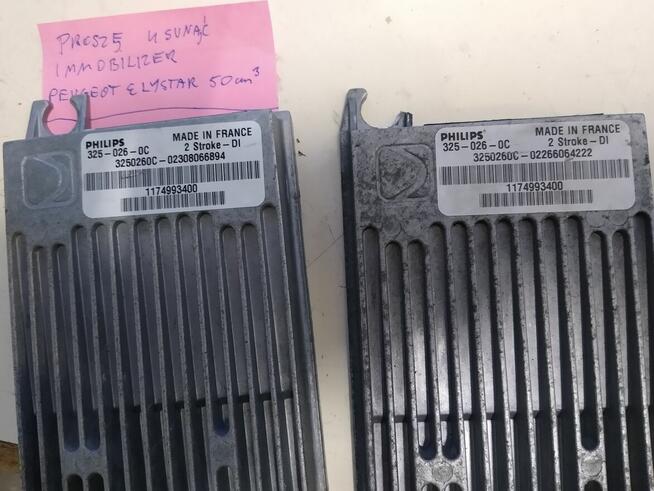 Peugeot Elystar 50 immo off