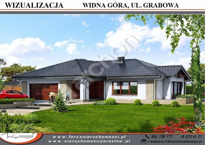 Sprzedam działkę z rozpoczętą budową/Widna Góra